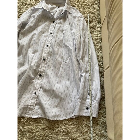 Everlane White Button Down Shirt with Dress Collar - Picture 3 of 6